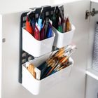 Vilde, koszyk organizer do zawieszenia na drzwi, 25-10-36 cm