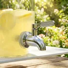 Vilde, kranik do słoja, stalowy, na napoje