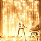 Vilde, kurtyna świetlna z pilotem, 300 LED, 3m