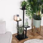 Vilde, kwietnik metalowy 4-poziomowy, 84 cm