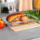 Vilde, naczynie żaroodporne, szklane, 2,2l, 34.5-20,5-5 cm