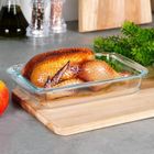 Vilde, naczynie żaroodporne, szklane, 25.5-15-4.5 cm, 1 l