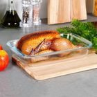 Vilde, naczynie żaroodporne szklane, 29.5-17.5-5 cm, 1,6 l