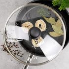 Vilde, pokrywka, szklana, 32 cm