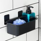 Vilde, półka pod prysznic, przyklejana, 23,5-13,5-11,5 cm