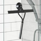 Vilde, ściągaczka do szyb zawieszana, czarna