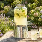 Vilde, słój do napojów z kranikiem i stojakiem, 3,2l