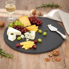 Vilde, taca do serwowania, okrągła, kamienna, łupek, 30 cm