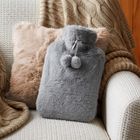 Vilde, termofor z pokrowcem szary, 2 l