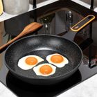 Vilde, Terruna, patelnia granitowa, 26 cm