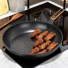 Vilde, Terruna, patelnia granitowa, 32 cm