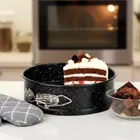 Vilde, tortownica rozpinana, granitowa, 14 cm