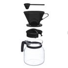 Vivalto, dzbanek szklany z filtrem przelewowym i pokrywką 1,2 l