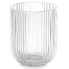 Vivalto, szklanka w prążki, 270 ml, 6 szt.
