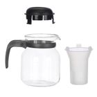 Vivalto, szklany dzbanek, z zaparzaczem do kawy i herbaty, 1,2l