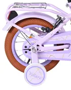 Volare, Ashley, rower, fioletowy, 12"