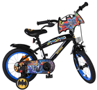 Volare, Batman, rower, czarno-niebieski, 14"