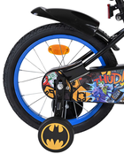Volare, Batman, rower, czarno-niebieski, 16"