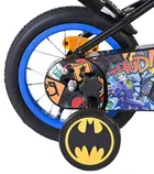 Volare, Batman, rower, czarny, 12"