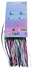 Volare, Frozen, ozdoba do roweru, serpentyny, 2 szt.