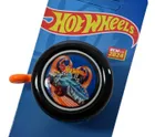 Volare, Hot Wheels, dzwonek rowerowy, czarny