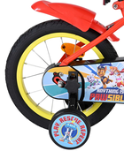 Volare, Psi Patrol, rower, czerwony, 14"