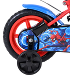 Volare, Spider-Man, rower, czerwono-niebieski, 12"