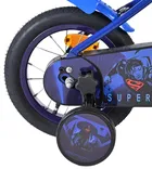 Volare, Superman, rower, niebieski, 12"