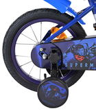 Volare, Superman, rower, niebieski, 14"