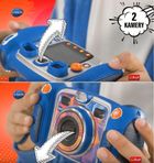 Vtech, Kidizoom Duo, aparat, niebieski