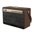 W-King, K6L, głośnik bezprzewodowy, 120W, brązowy