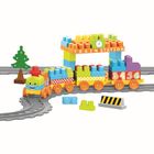 Wader, Baby Blocks Railway, kolejka, 335 cm