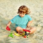 Wader, Bing, komplet do piasku, 5 elementów