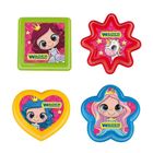 Wader, foremki do piasku, 4 szt.