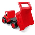 Wader, Gigant, wywrotka, czerwona, 55 cm