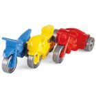 Wader, Kid Cars, Motocykle, zestaw pojazdów