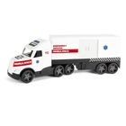 Wader, Magic Truck Action, ambulans, pojazd ratunkowy