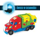 Wader, Magic Truck Basic, Śmieciarka kontenerkoparka