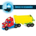 Wader, Magic Truck Basic, Wywrotka, pojazd świecący w ciemności