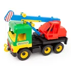 Wader, Middle Truck, dźwig