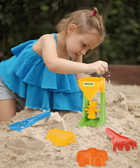 Wader, młynek z akcesoriami do piasku