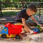 Wader, Multi Truck, wywrotka ze spychaczem buggy, 38 cm