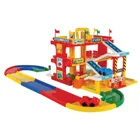 Wader, Play Tracks Garage, Garaż Serwisowy z drogą i pojazdami