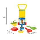 Wader, Psi Patrol, wózek z zestawem do piasku