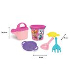 Wader, Psi Patrol, zestaw do piasku z wiaderkiem, 6 elementów