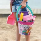 Wader, Psi Patrol, zestaw do piasku z wiaderkiem, 9 elementów