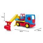 Wader, Tech Truck, Koparka, 27 cm