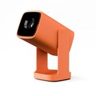 Wanbo, Cube 1, projektor, 720p, 350 ANSI Lumen, Android TV 11, pomarańczowy