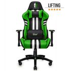 Warrior Chairs, Sport Extreme, fotel gamingowy, zielony