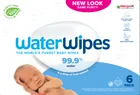 WaterWipes, BIO chusteczki nawilżane dla dzieci, 6-60 szt.